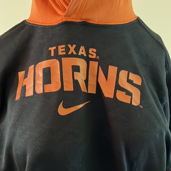 Nike Texas Long Horns Hooded Sweatshirt - Picture 3 of 5